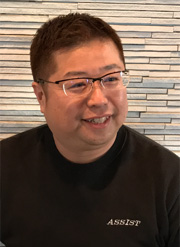 代表取締役　藤原栄二