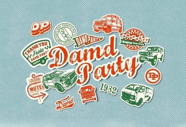 DAMD PARTY 2025